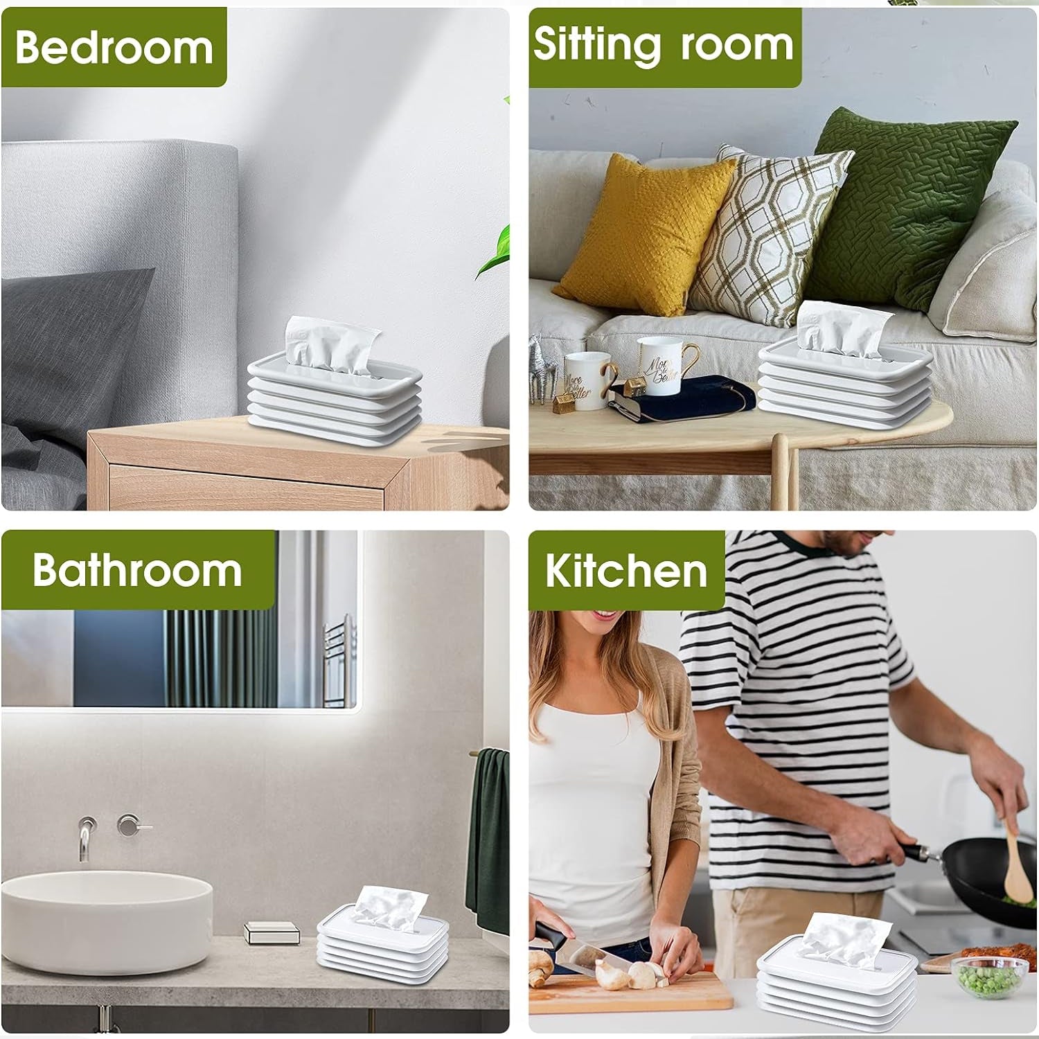17576 Tissues Holder Silicone Simple Tissue Box Tissues Cylinder Tissues Cube Box Tissue Holder for Bathroom Office Car Bedroom for Bathroom Room Office Car 17576 Tissues Holder Silicone Simple Tissue Box Tissues Cylinder Tissues Cube Box Tissue Holder for Bathroom Office Car Bedroom for Bathroom Room Office Car